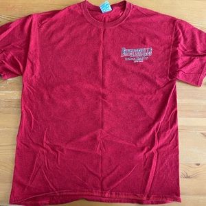 2012 Fayetteville Bike Rally Tee